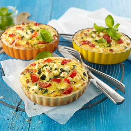 Mini Salakis Quiche