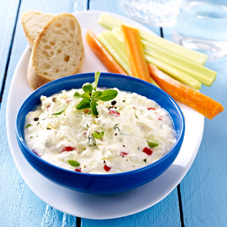 Paprika Schafkäse Dip