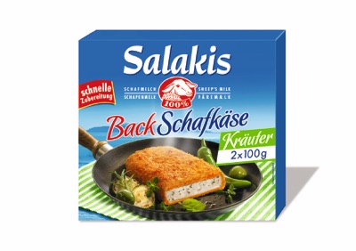 Salakis Backschafkäse Kräuter