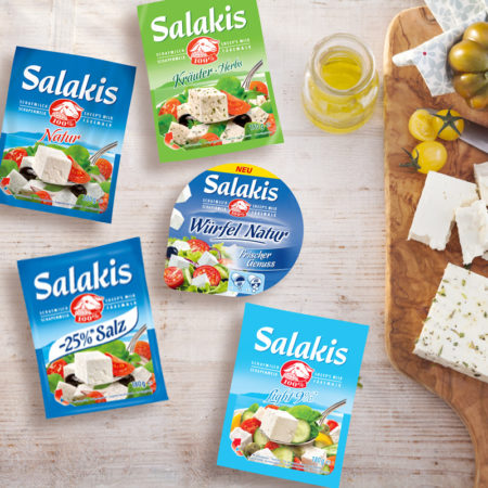 Schafkäse Auswahl Salakis