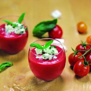 Tomaten Gazpacho