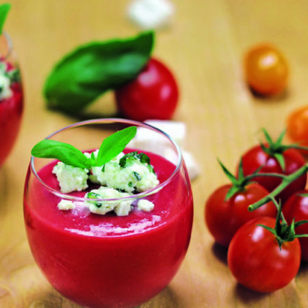 Tomaten Gazpacho