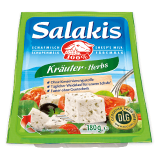 Kräuter Schafskäse von Salakis