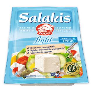 Salakis Schafskäse Light