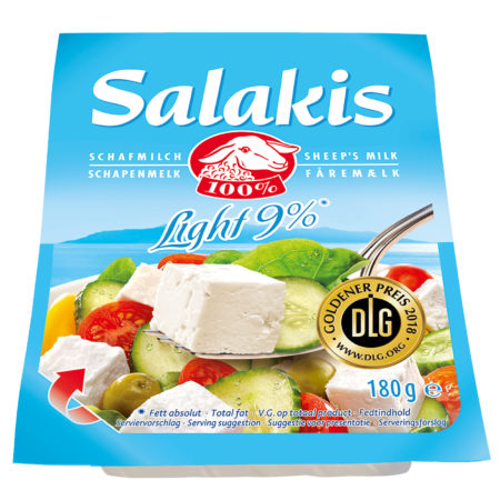 Salakis Light 180g DLG 2018