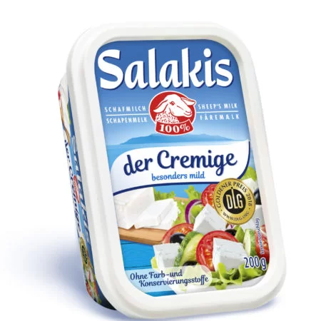 Salakis der cremige Schafskäse