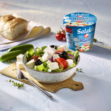 Salakis Salat aus der mediterranen Küche
