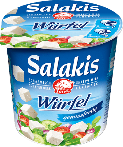 Genussfertige Schafskäse Würfel von Salakis